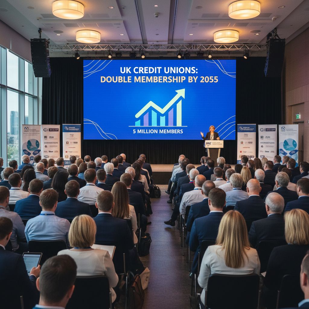 UK credit union sector looks to double membership by 2035
