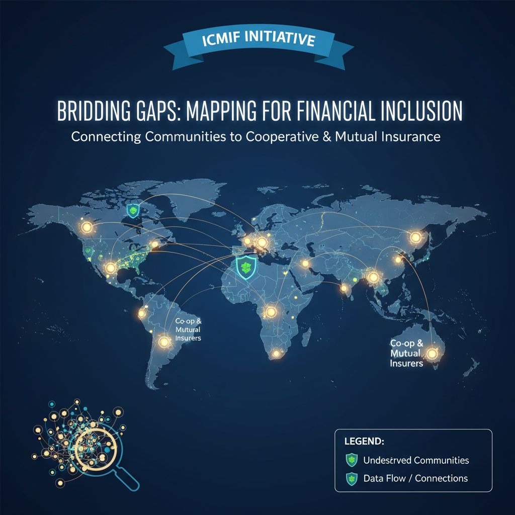 Icmif to help map co-op and mutual insurers for underserved communities