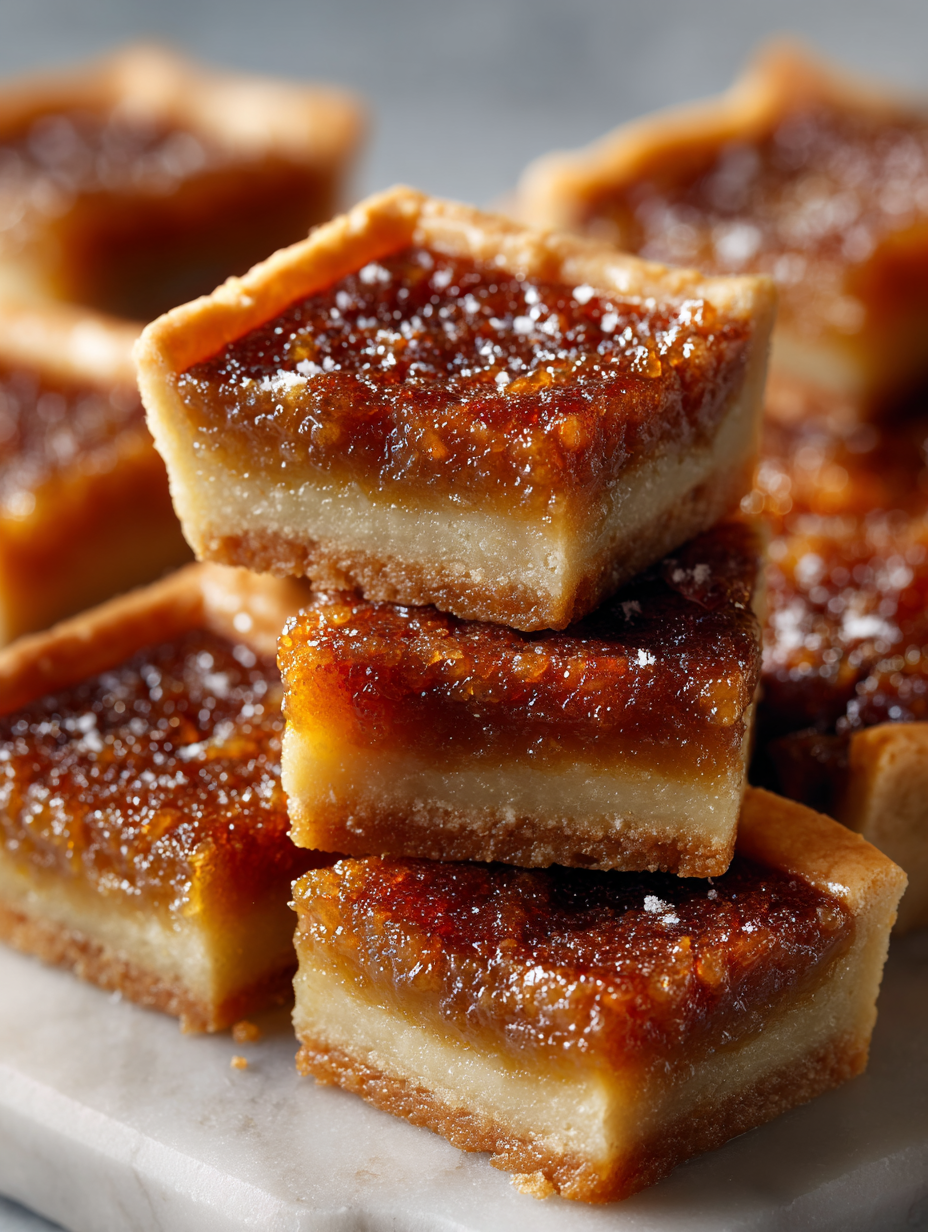 Decadent Butter Tart Squares 🍂🧈 - Featured Image