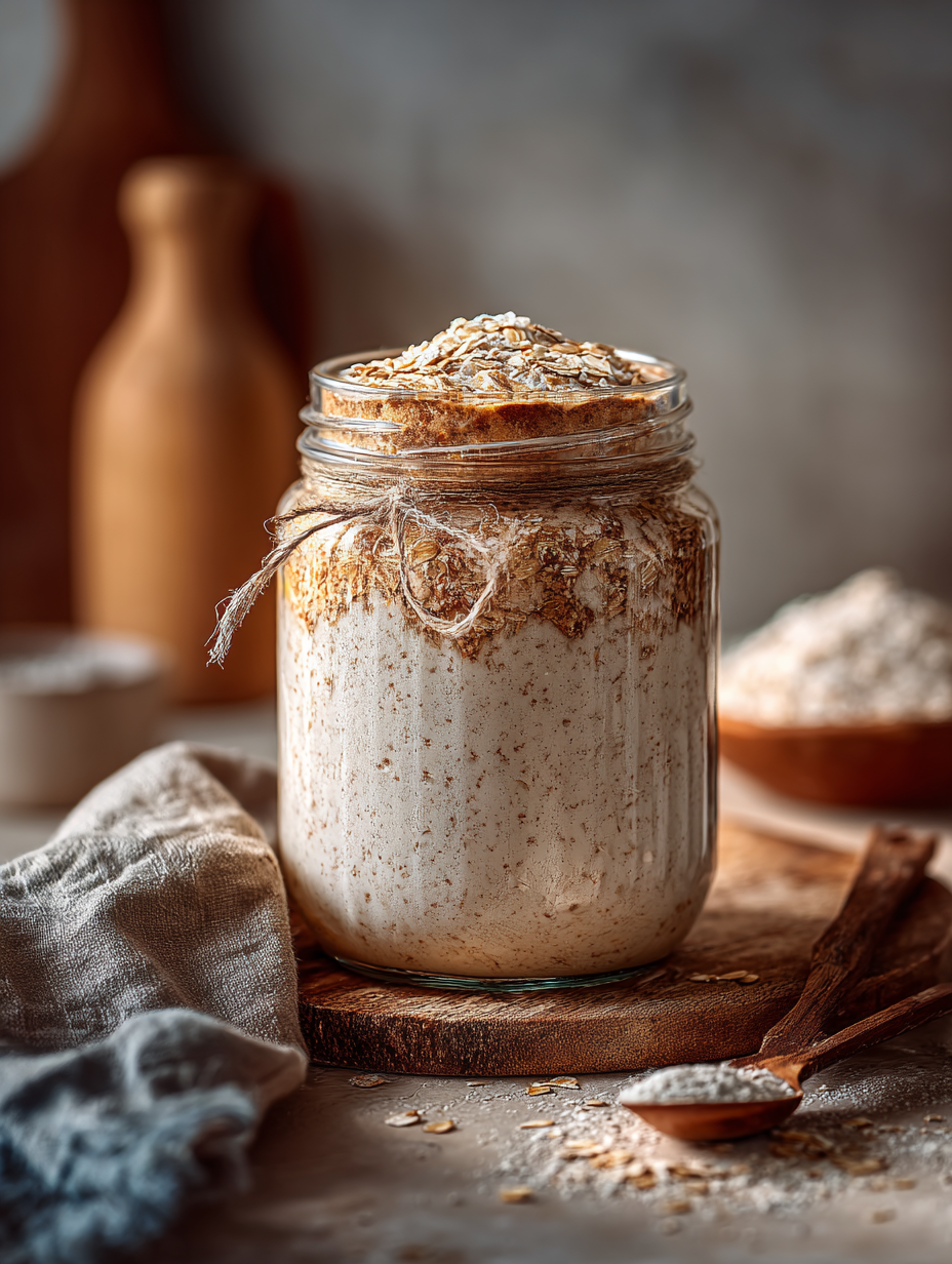 Cultivating Natural Magic: Sourdough Starter ✨🍞 - Featured Image