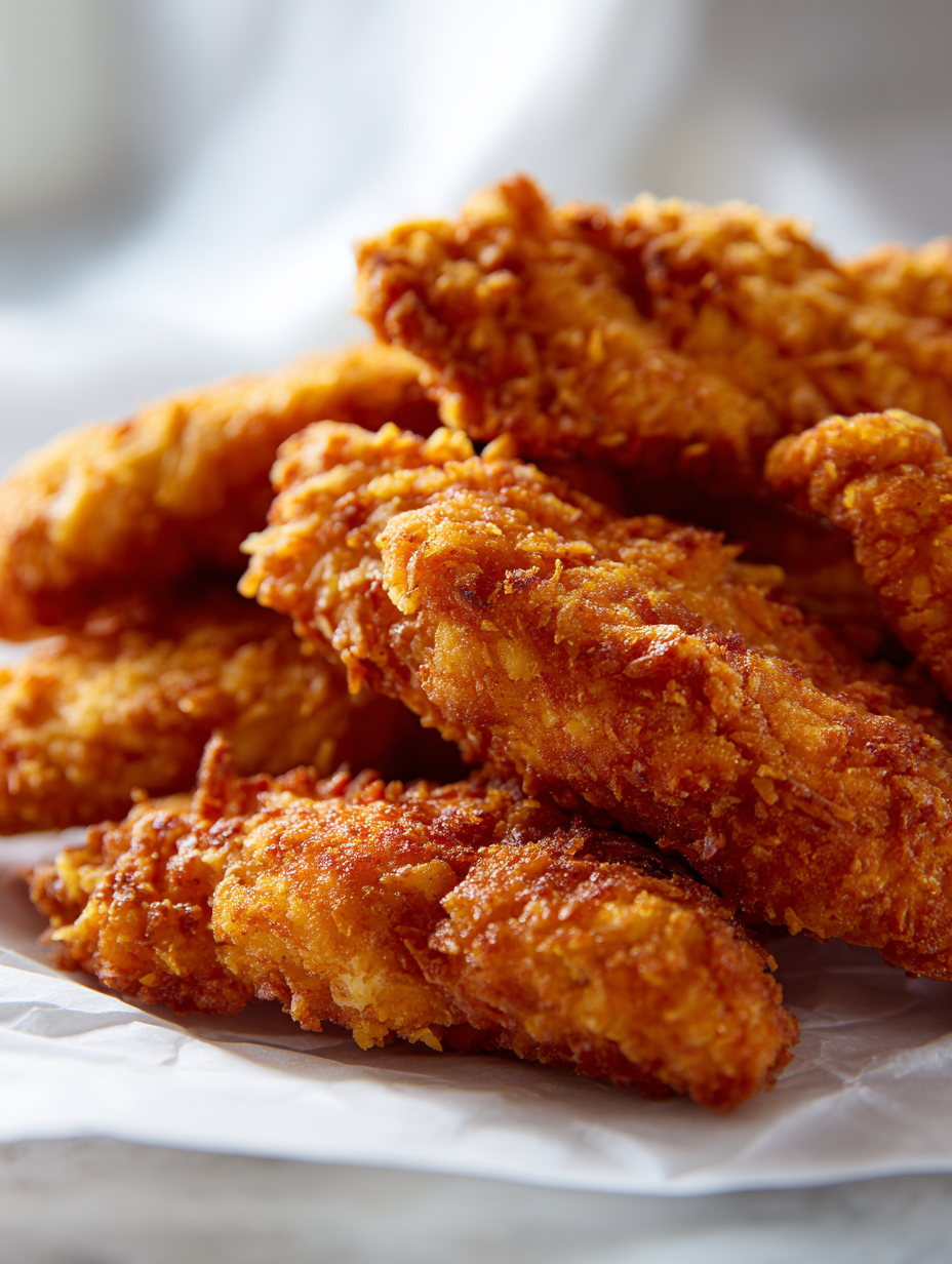 Crispy Coconut Chicken Tenders 🥥🍗 - Featured Image