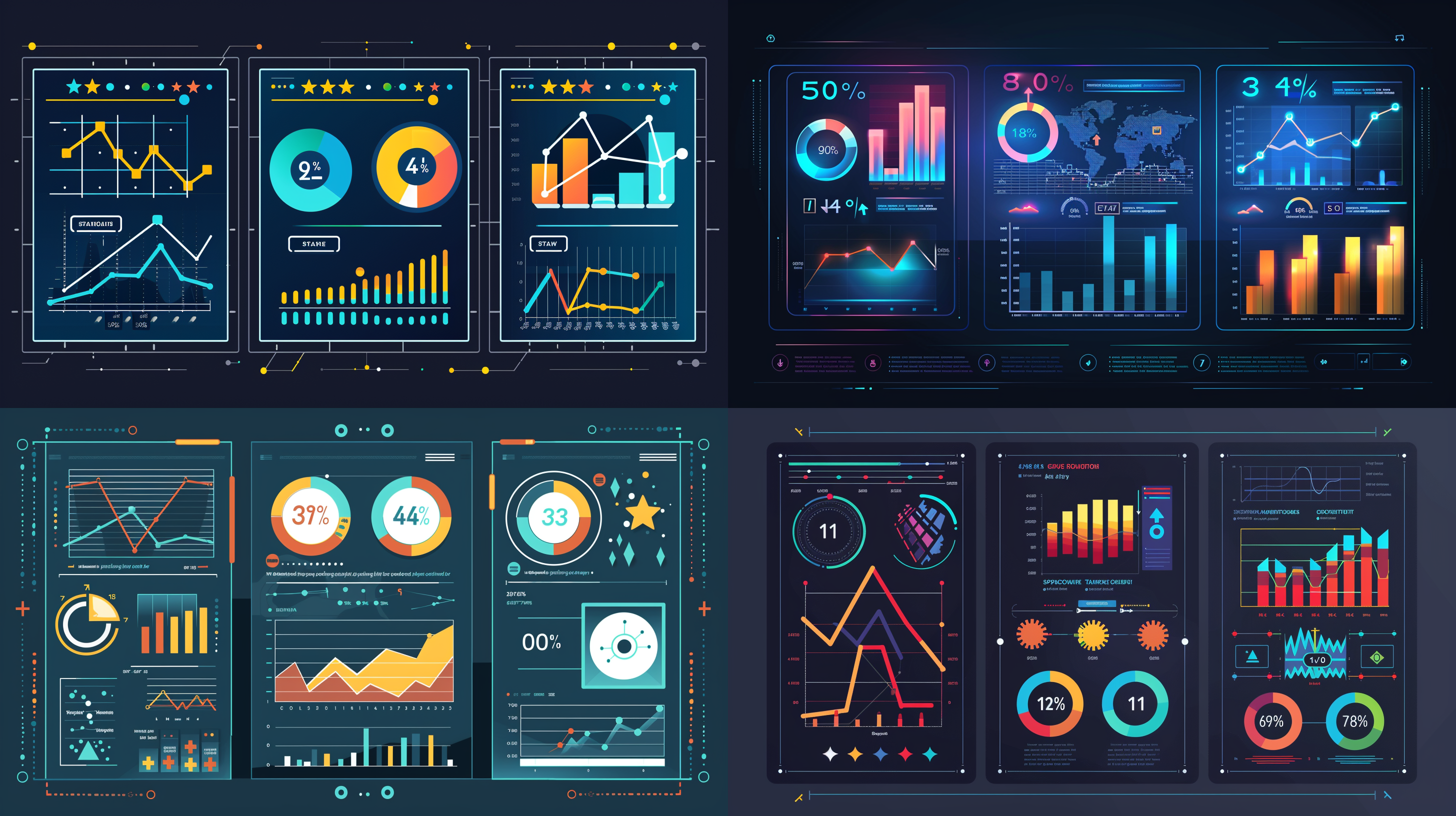 ROI metrics infographic showing cost reduction and productivity gains from AI customer service automation