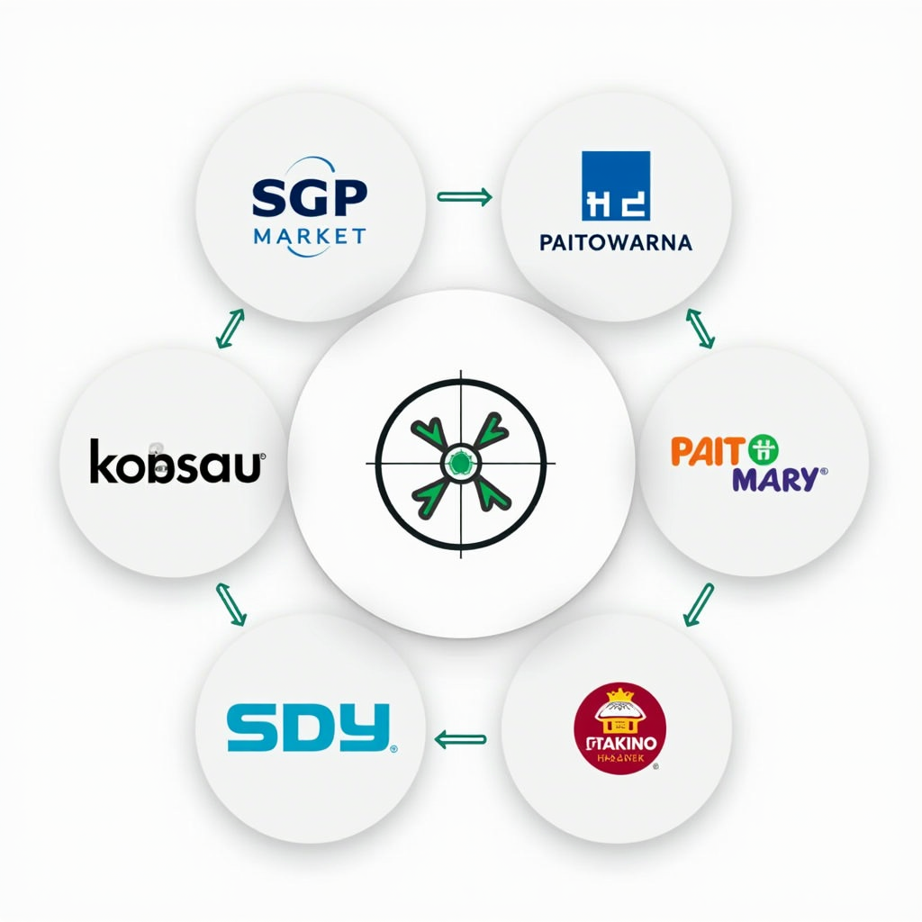Strategi Paito Warna Multi-Pasaran