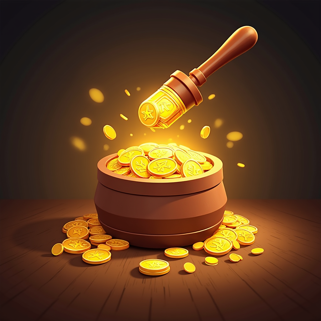 Strategi optimasi Maxwin dengan Scatter Hitam.