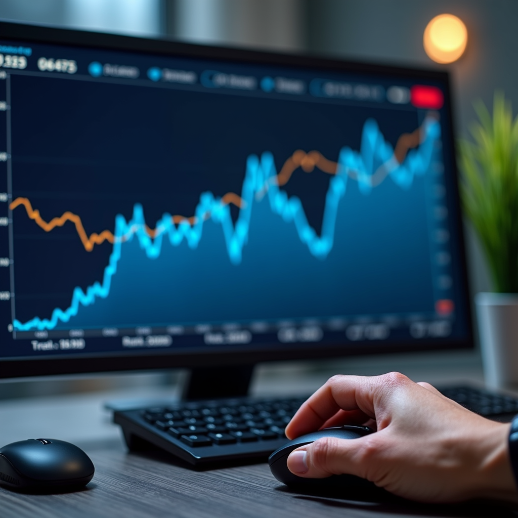 Grafik fluktuasi odds Sbobet