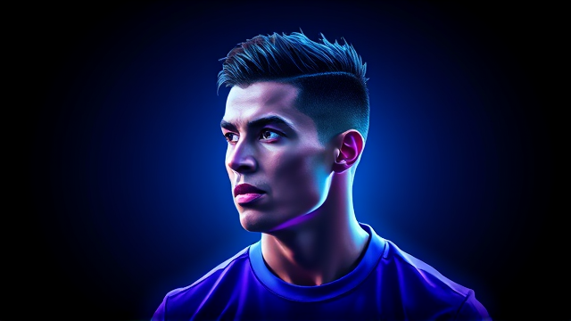 Cristiano Ronaldo opens hair clinic in Riyadh.