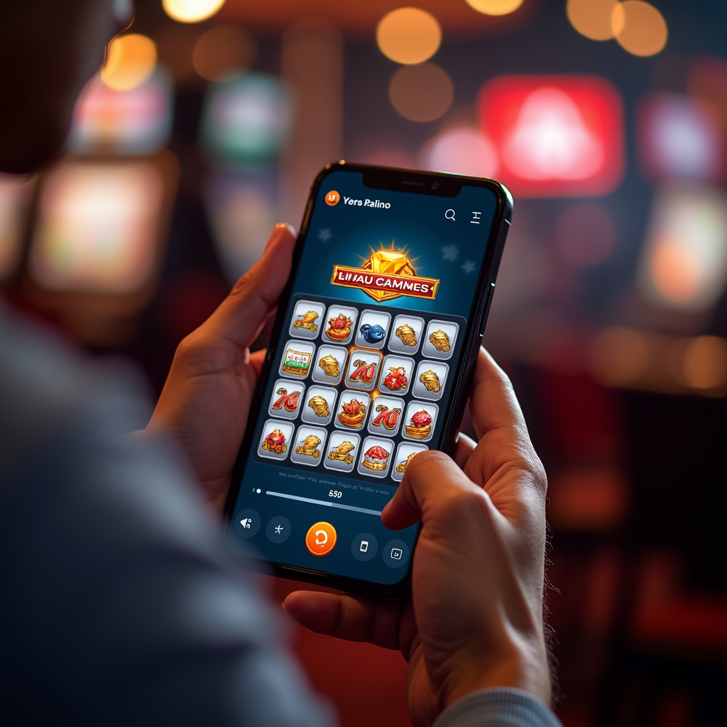 Pemain menggunakan strategi slot modal rendah di smartphone