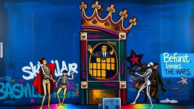 Basquiat's $45 Million Painting Debuts at Auction