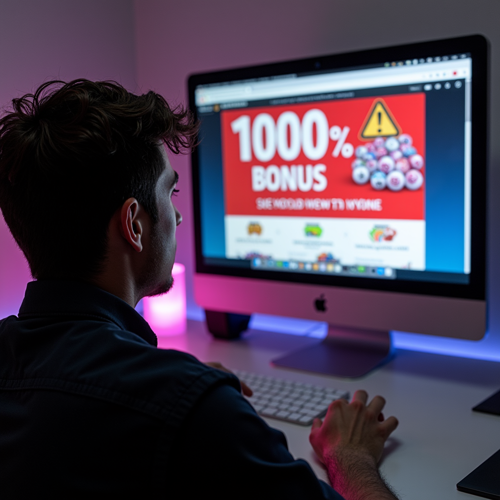 Ciri-ciri situs togel penipu