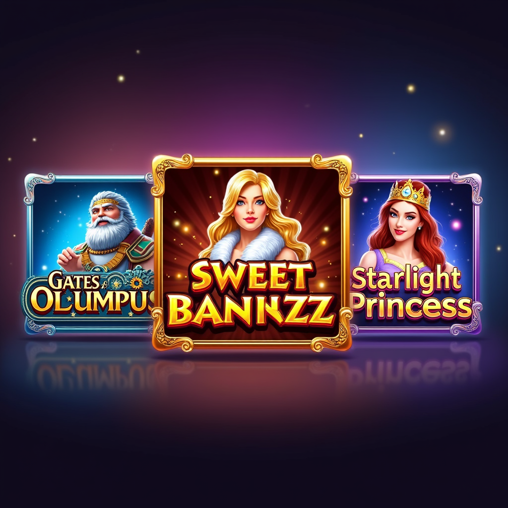 Gambar slot gacor Sbobet terbaik