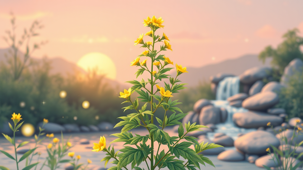 인진쑥의 주요 효능