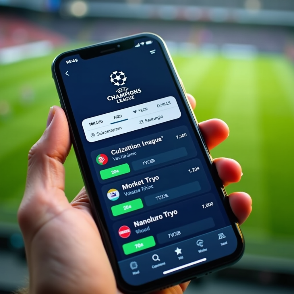 Tips taruhan Sbobet Liga Champions