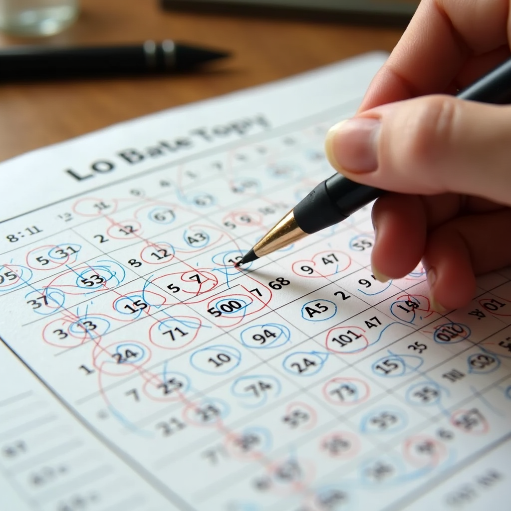 Menganalisis Pola Paito Warna