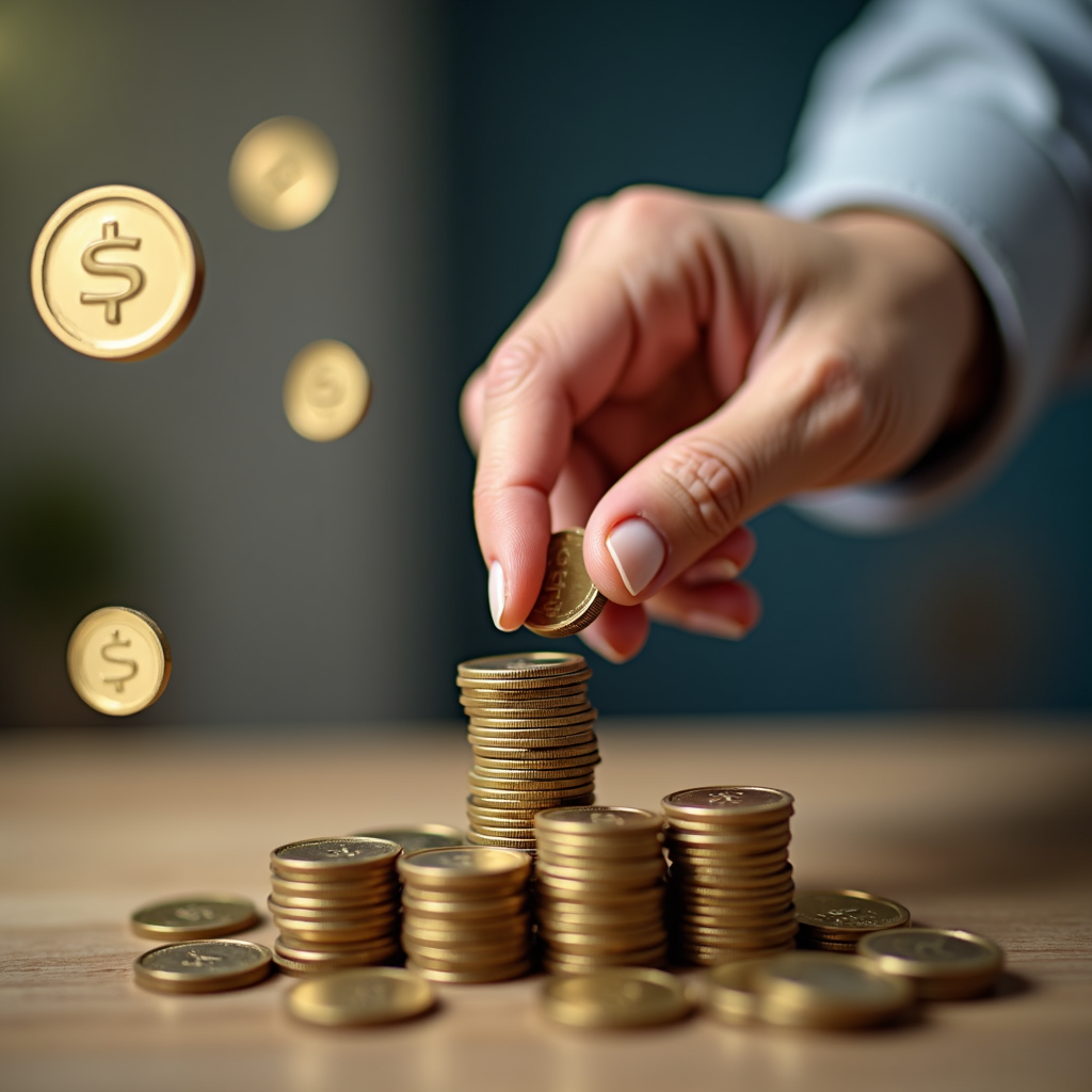 Ilustrasi manajemen modal slot dan bonus