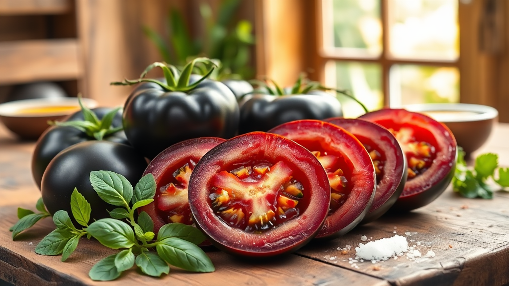 흑토마토의 건강 효능