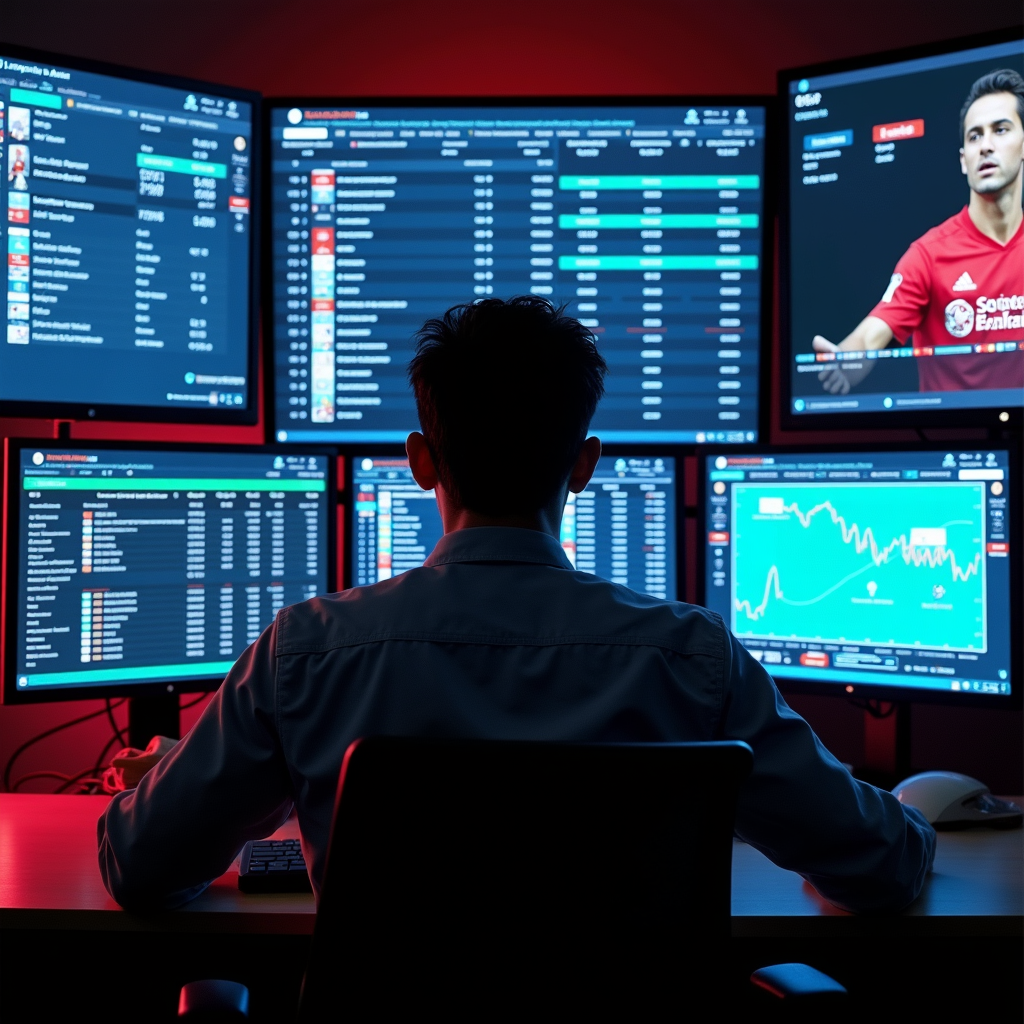Analisis data taruhan live Sbobet