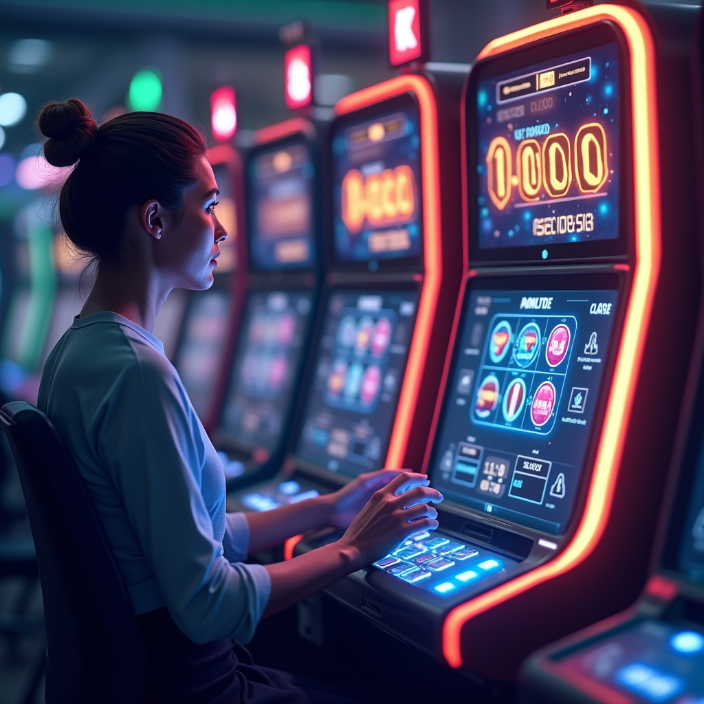 Pemain slot menggunakan sistem deposit otomatis yang ditenagai AI