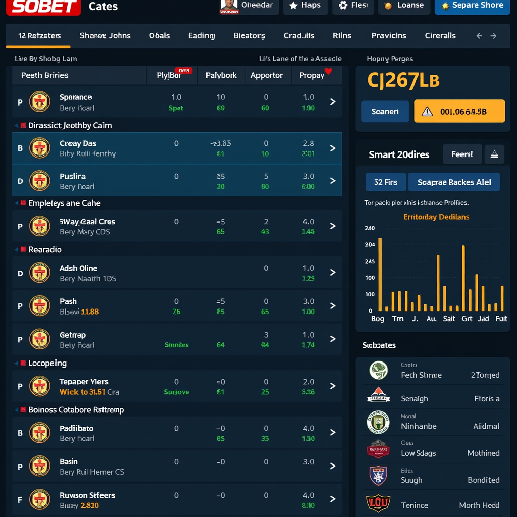 Memilih pasar taruhan live dan memanfaatkan data Sbobet