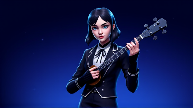 Fortnite Wednesday Addams Skin Leaked for 2025 Halloween Event
