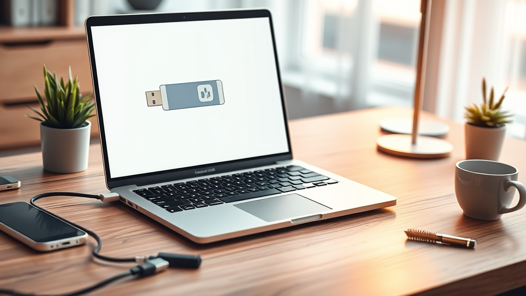 USB 인식 문제의 일반적인 원인