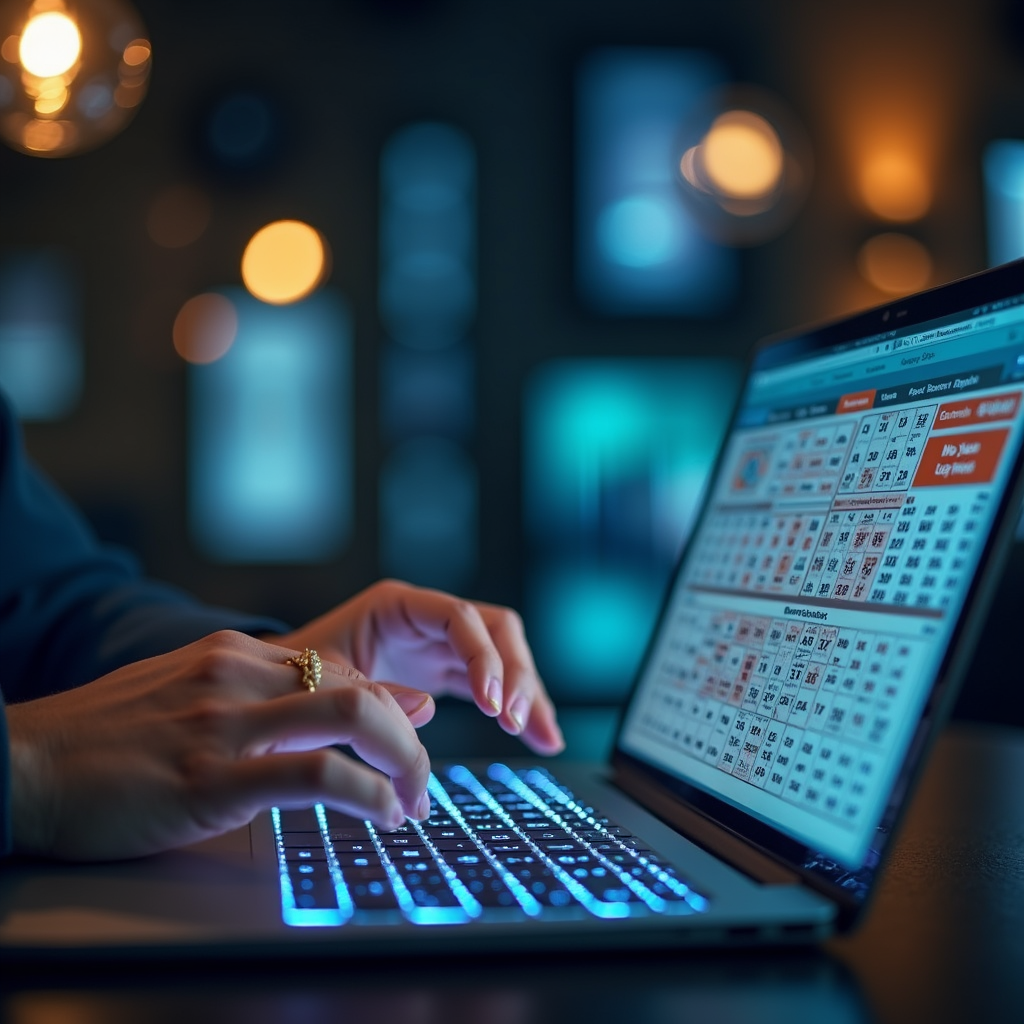 Pemain memeriksa fitur keamanan situs Togel