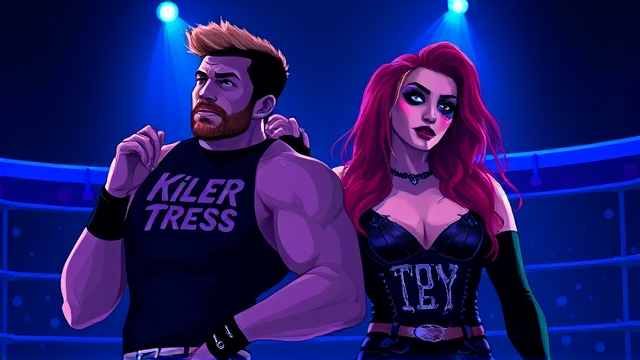 Killer Kross and Scarlett Discuss Not Signing With AEW.