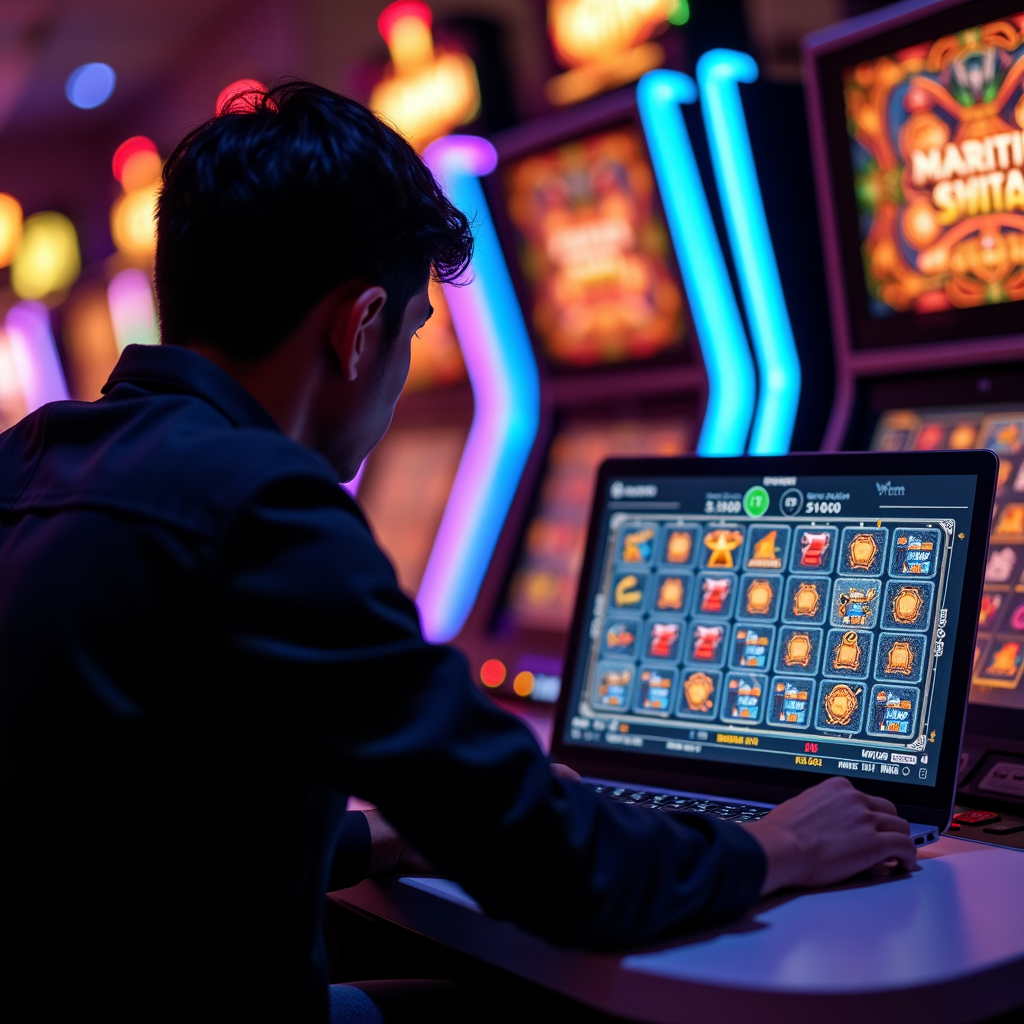 Strategi Slot Scatter Hitam