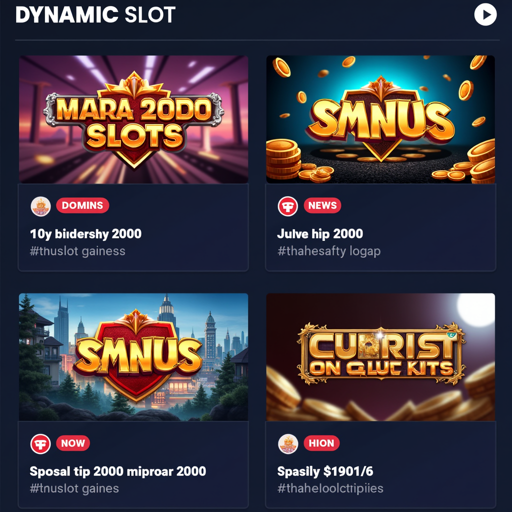 Berita dan tren slot online