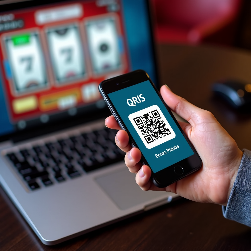Cara Deposit Pulsa via QRIS Slot Online