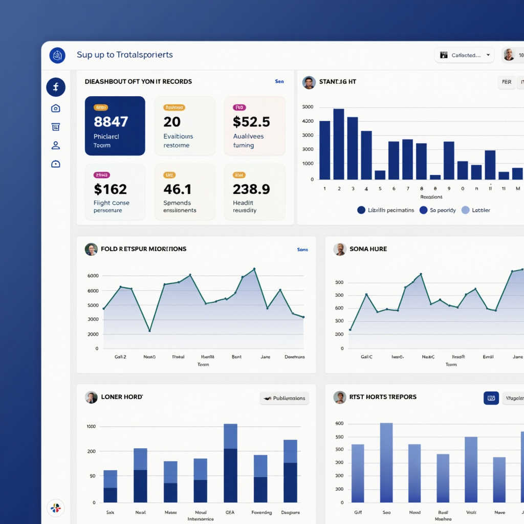 Digital dashboard SGP lottery data