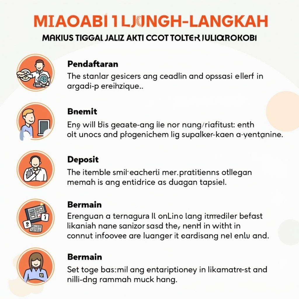 Langkah daftar situs Togel online