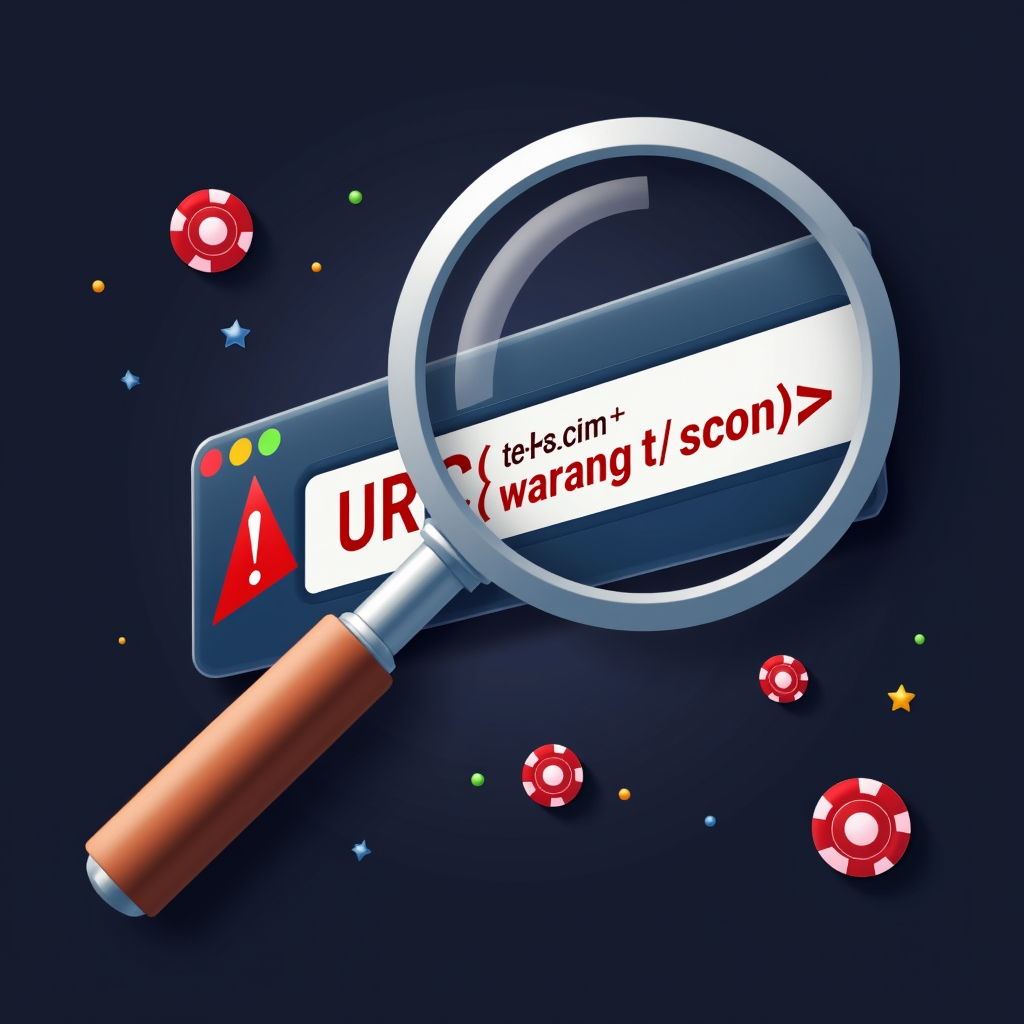Tanda-tanda situs slot penipu online