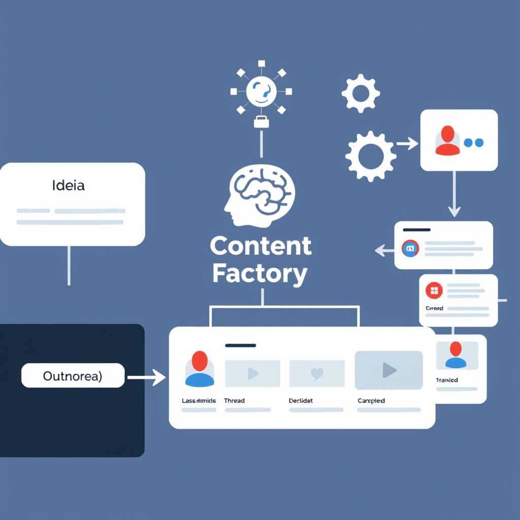 This is how automation workflows that scale content