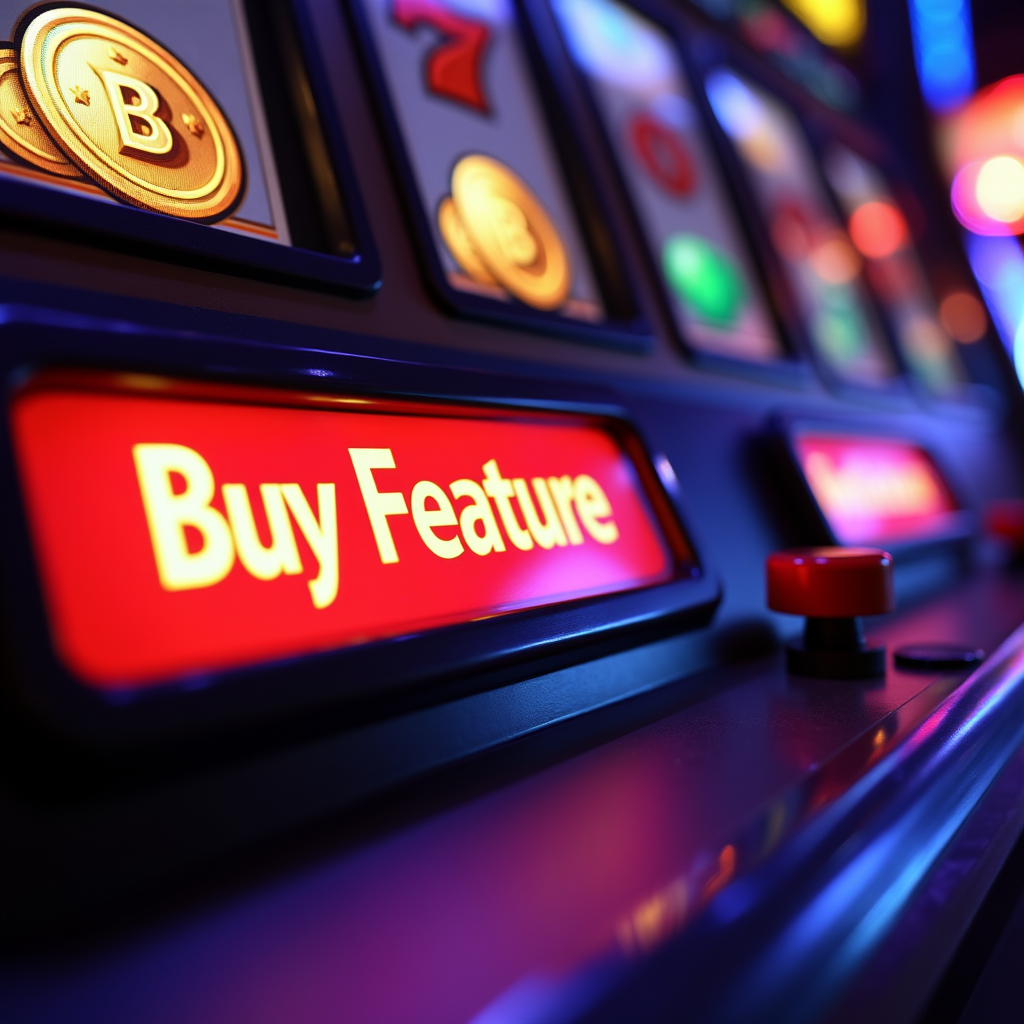 Fitur buyspin slot modal receh di layar mesin slot