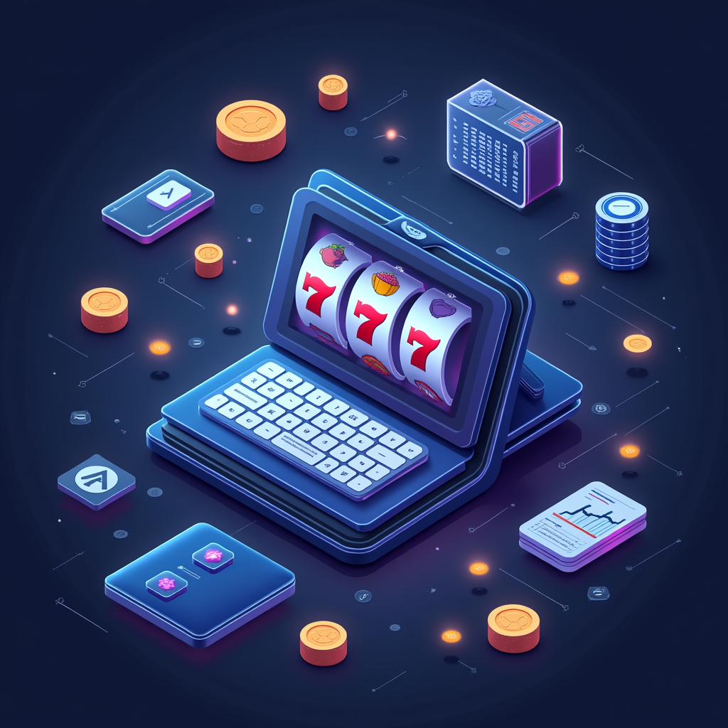 Visualisasi fitur dompet pintar AI di slot online