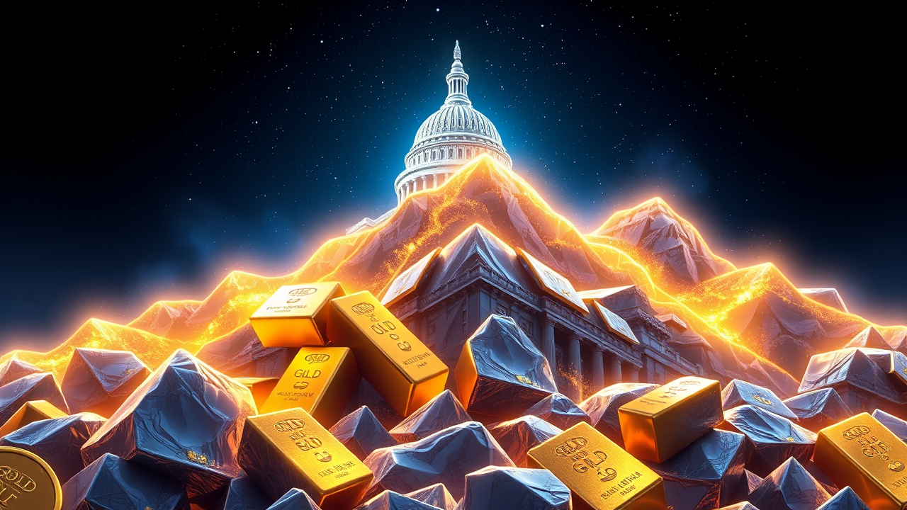Gold price exceeds $4000 amid uncertainty.