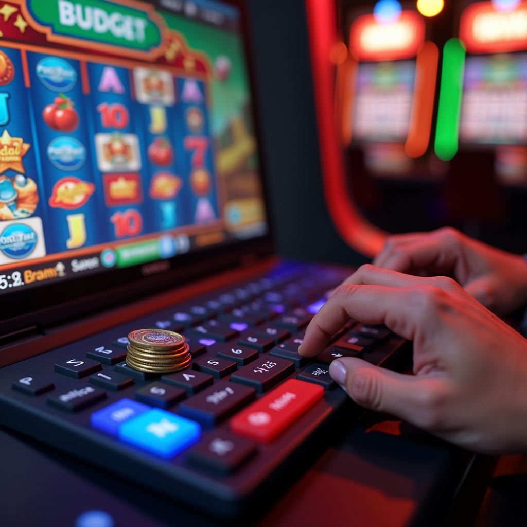 Strategi manajemen modal slot online bet kecil
