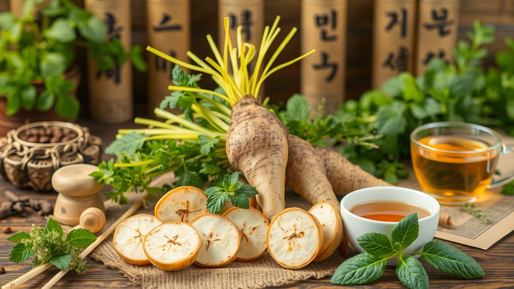 두릅뿌리의 놀라운 건강 효능과 면역력 증진 효과