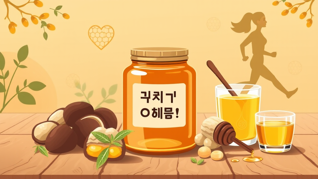 밤꿀의 건강 효능