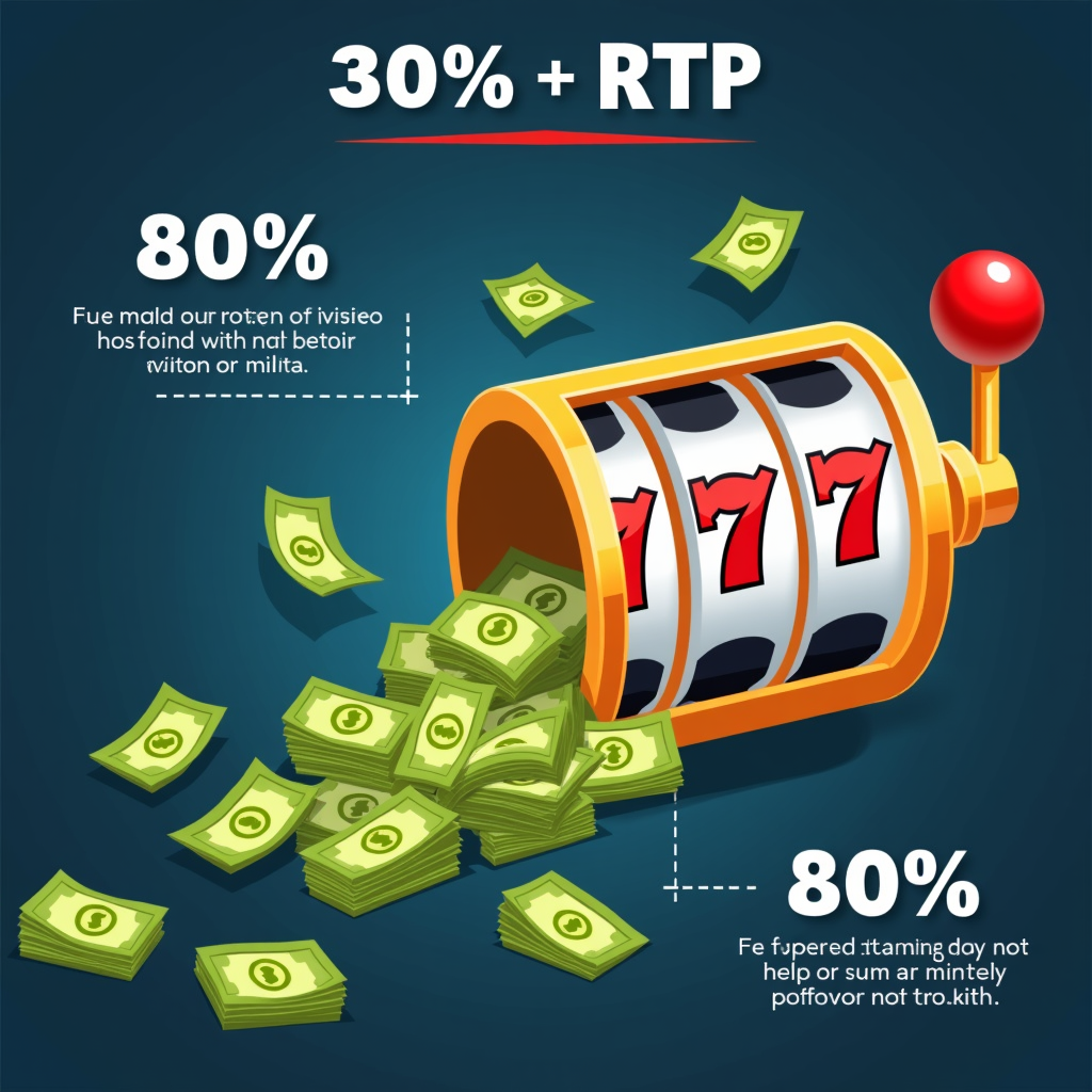 Grafik Penjelasan Fungsi RTP Live Slot