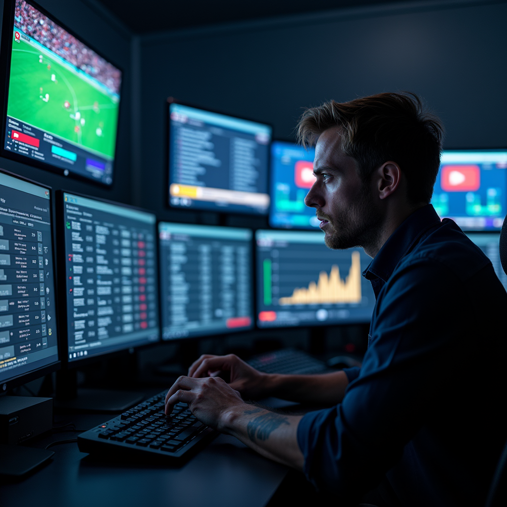 Analisis statistik taruhan bola Sbobet