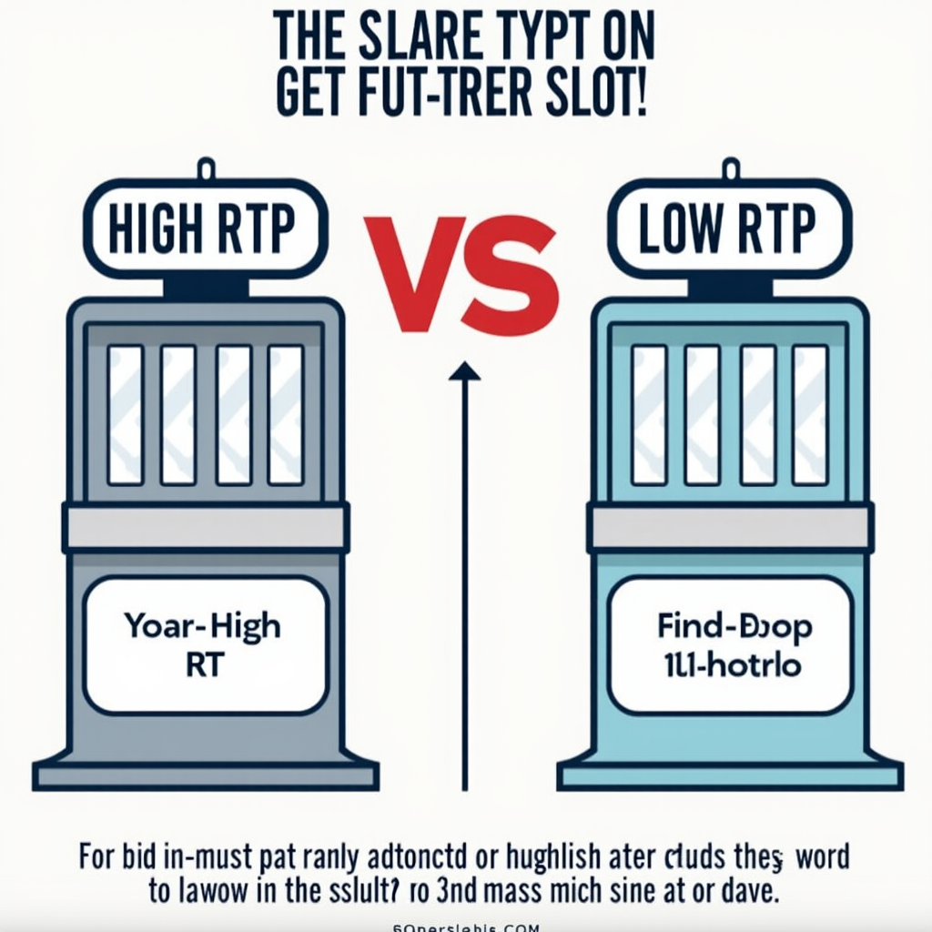 Grafik perbandingan RTP dan winrate slot online