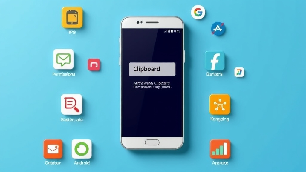 Smartphone Clipboard Usage Guide: Mastering Copy-Paste and Management