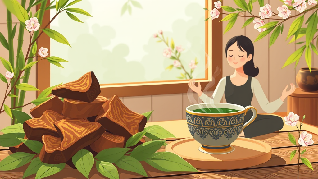 침향환의 건강 효능