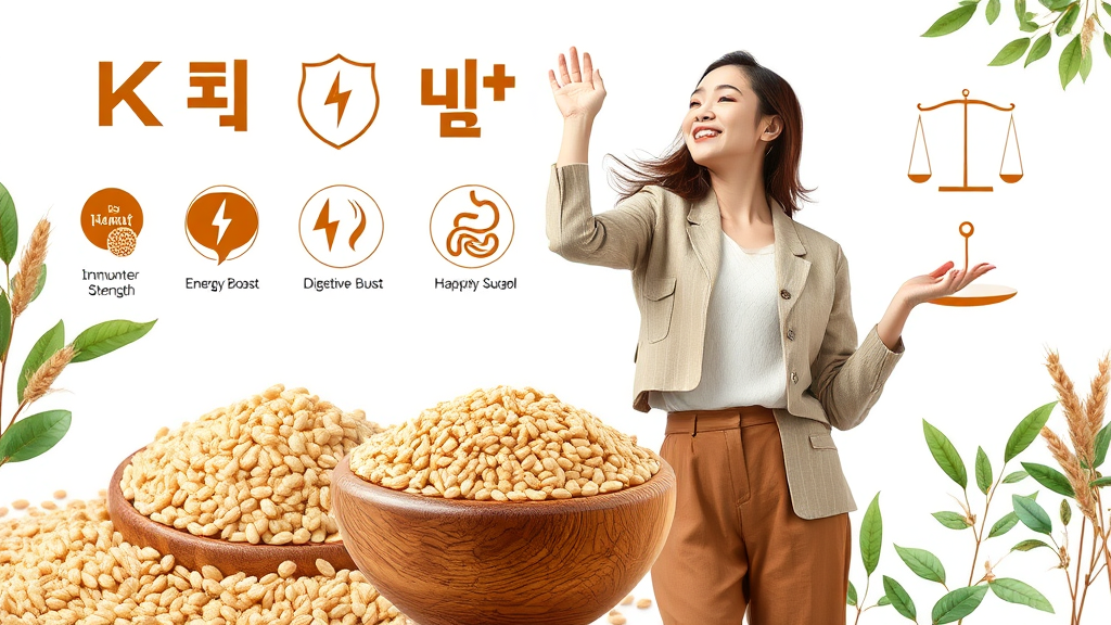 카무트 효소의 건강 효능