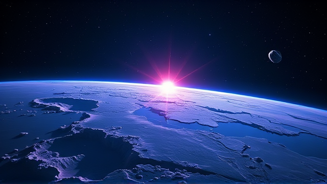 Tiny asteroid flew right over Antarctica, and no one saw it coming