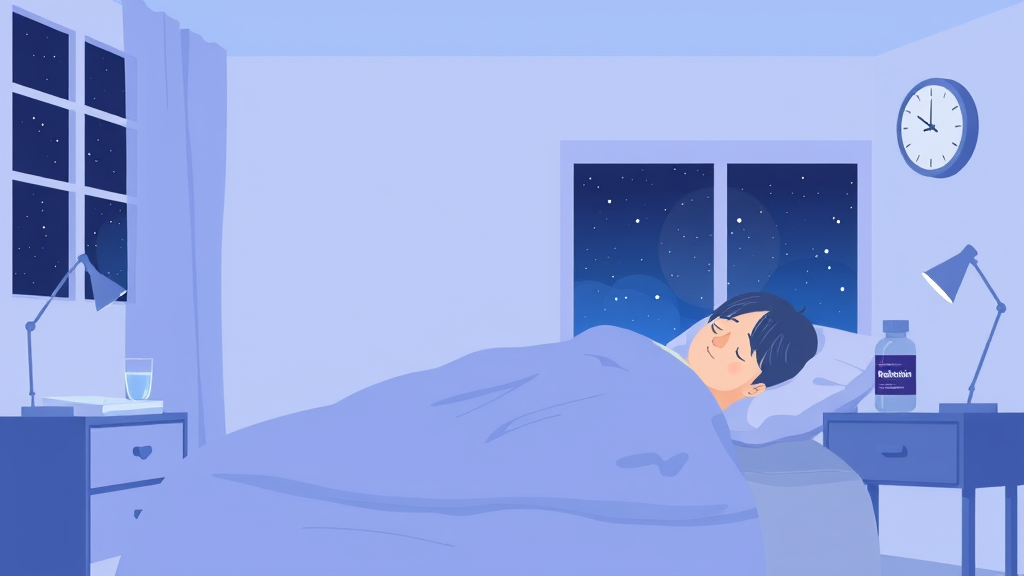 수면 질 개선과 멜라토닌