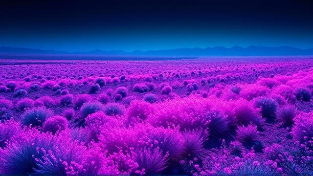 Rare Winter Rains Cause Bloom in Chile's Atacama Desert