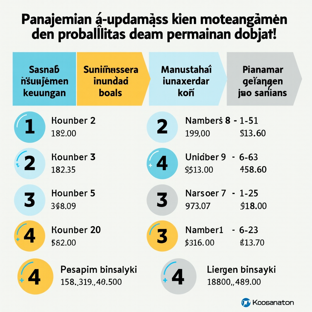 Manajemen modal Togel