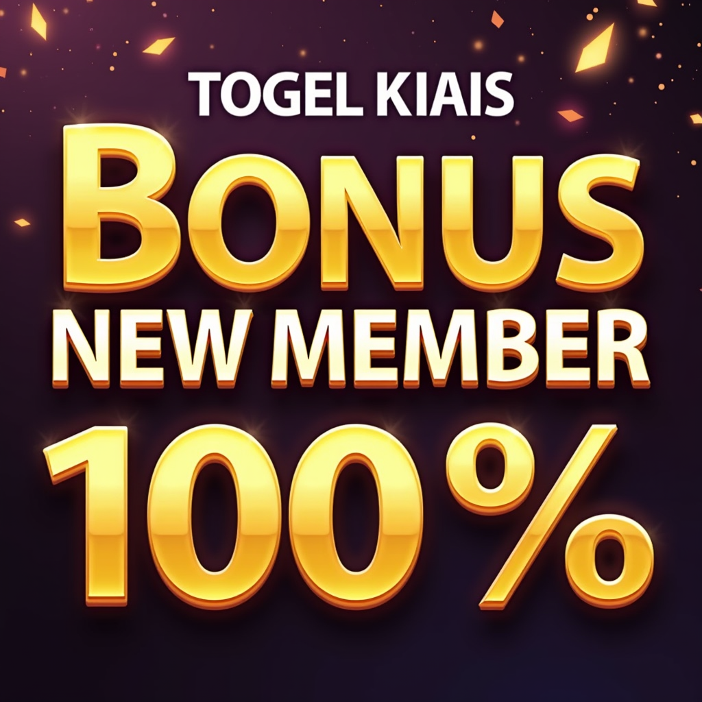 Bonus New Member Situs Togel Online
